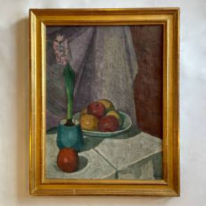 Still Life with Hyacinth 